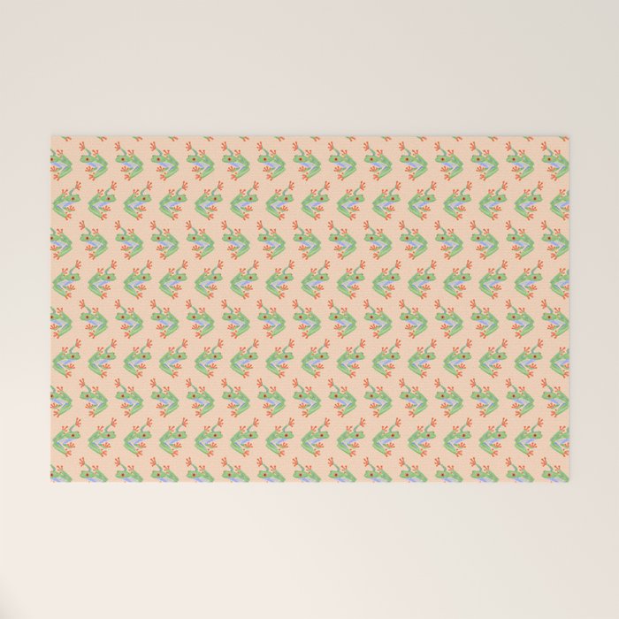 Tree Frog Welcome Mat Gallery Image 1