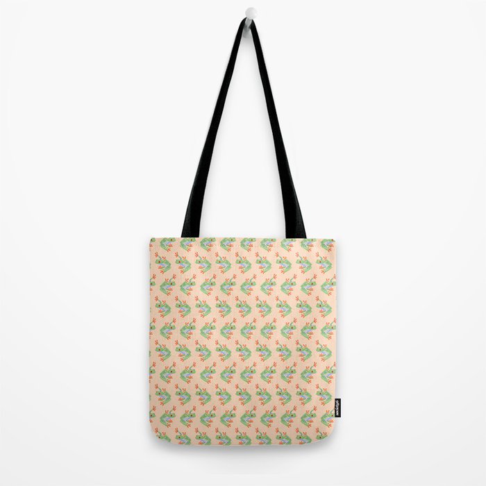 Tree Frog Tote Bag Gallery Image 2