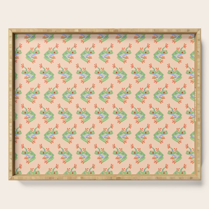 Tree Frog Serving Tray Gallery Image 1
