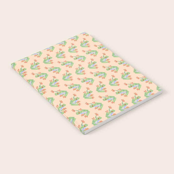 Tree Frog Notebook Gallery Image 2