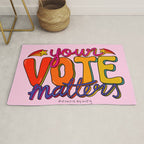Your Vote Matters Rug Gallery Image 1