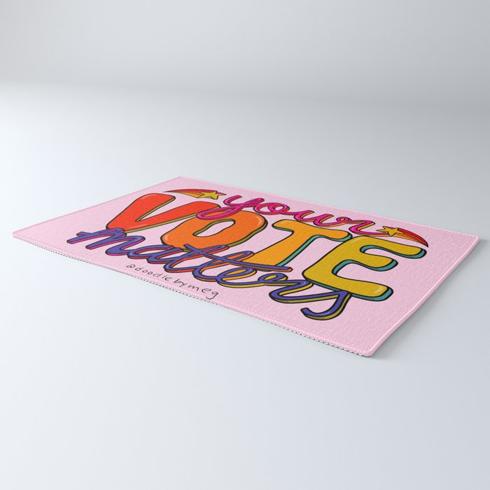 Your Vote Matters Rug Gallery Image 3