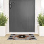 Urban Tribal Pattern No.6 - Aztec - Concrete and Wood Welcome Mat Gallery Image 3