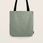 solid woven - sage Tote Bag Gallery Image 1