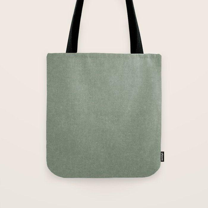 solid woven - sage Tote Bag Gallery Image 1