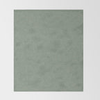 solid woven - sage Throw Blanket Gallery Image 2