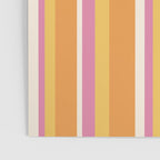 Classic Stripes XXV - Pink Orange Yellow Poster Gallery Image 3