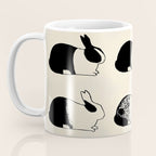 Studies of heredity in rabbits- William E.Castle - 1919 Cute Bunny Pattern Coffee Mug Gallery Image 3
