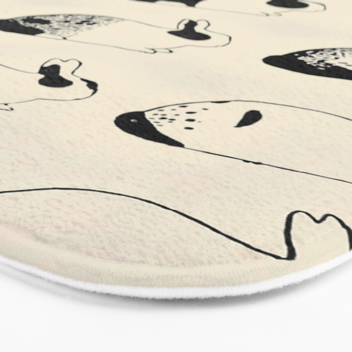 Studies of heredity in rabbits- William E.Castle - 1919 Cute Bunny Pattern Bath Mat Gallery Image 3