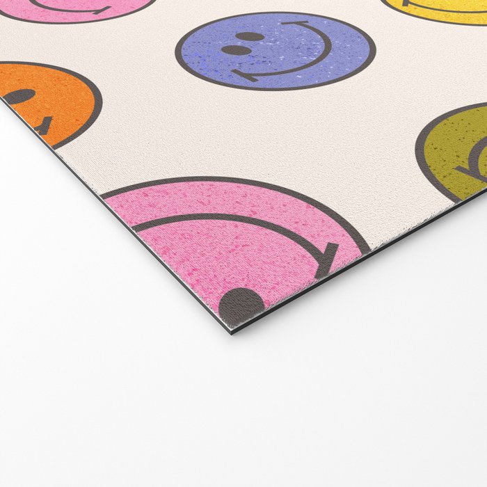 Many Happy Smileys Welcome Mat Gallery Image 2