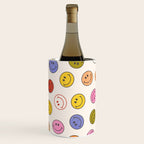 Many Happy Smileys Wine Chiller Gallery Image 3
