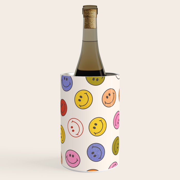 Many Happy Smileys Wine Chiller Gallery Image 3