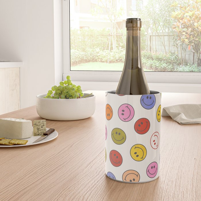 Many Happy Smileys Wine Chiller Gallery Image 4