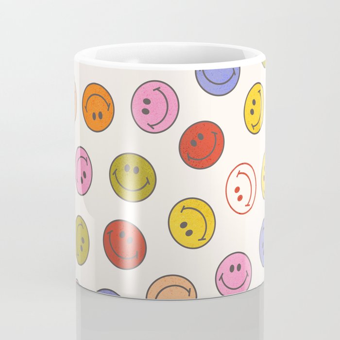 Many Happy Smileys Coffee Mug Gallery Image 4