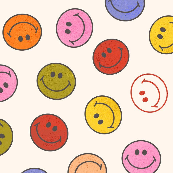 Many Happy Smileys Coffee Mug Gallery Image 2