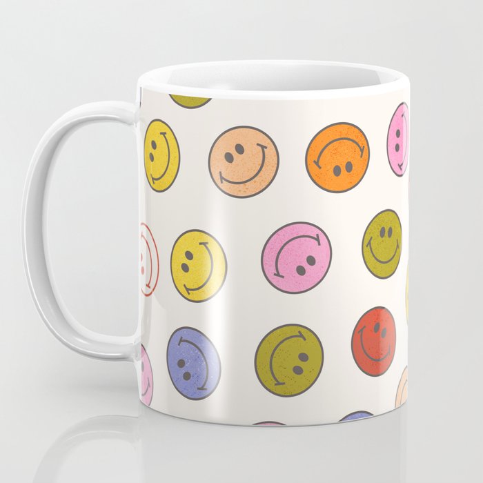 Many Happy Smileys Coffee Mug Gallery Image 3