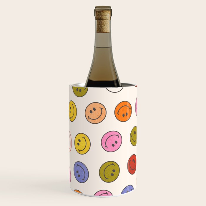 Many Happy Smileys Wine Chiller Gallery Image 2