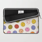 Many Happy Smileys Laptop Sleeve Gallery Image 2