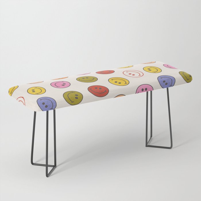 Many Happy Smileys Bench Gallery Image 1