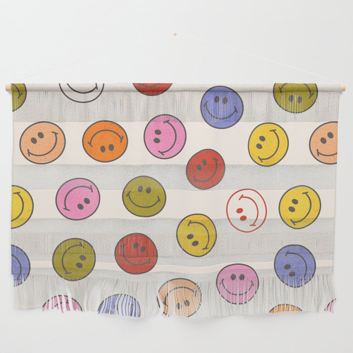 Many Happy Smileys Wall Hanging Gallery Image 1