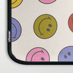 Many Happy Smileys Laptop Sleeve Gallery Image 3