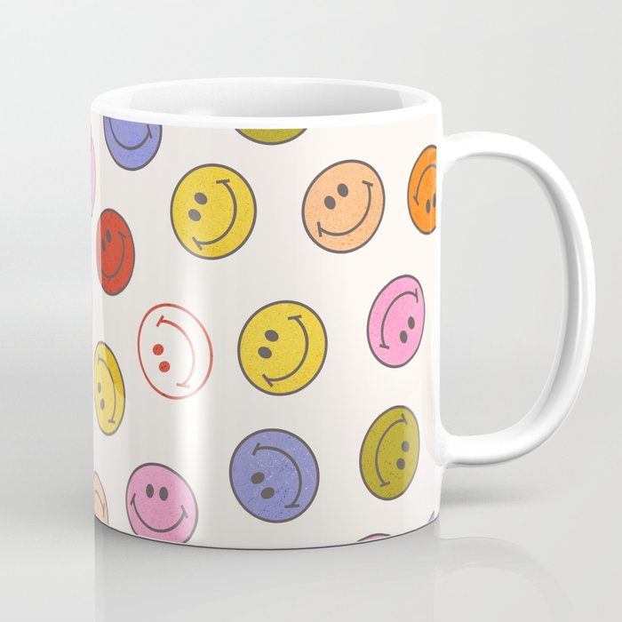 Many Happy Smileys Coffee Mug Gallery Image 1