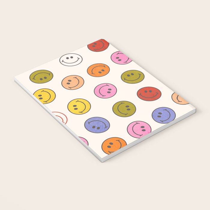 Many Happy Smileys Notebook Gallery Image 3