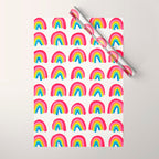 Rainbow Collection â Classic Palette Wrapping Paper Gallery Image 1