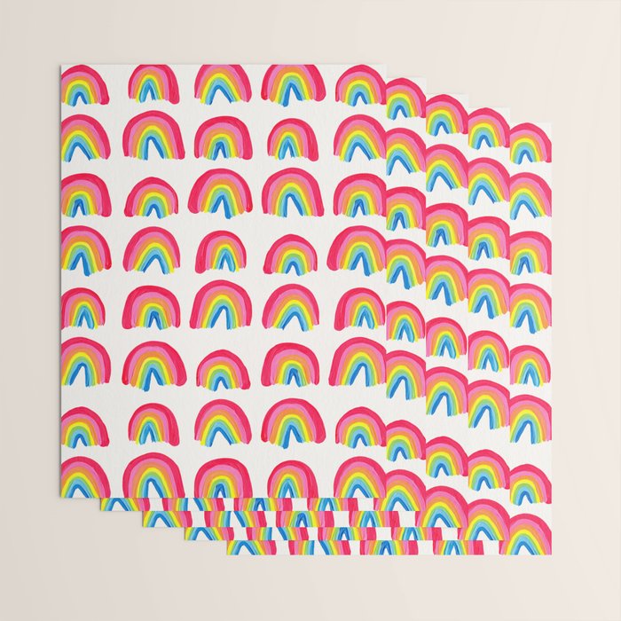 Rainbow Collection â Classic Palette Wrapping Paper Gallery Image 3