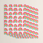 Rainbow Collection â Classic Palette Wrapping Paper Gallery Image 3