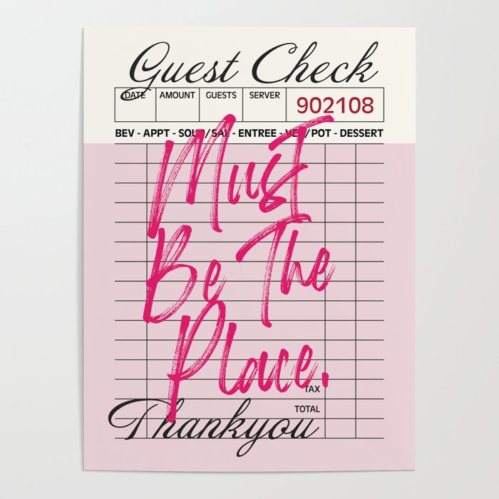Must be the place. Poster Gallery Image 4