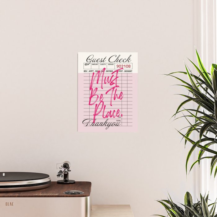Must be the place. Poster Gallery Image 2