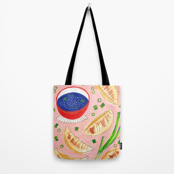 Gyoza Dumplings Tote Bag Gallery Image 2