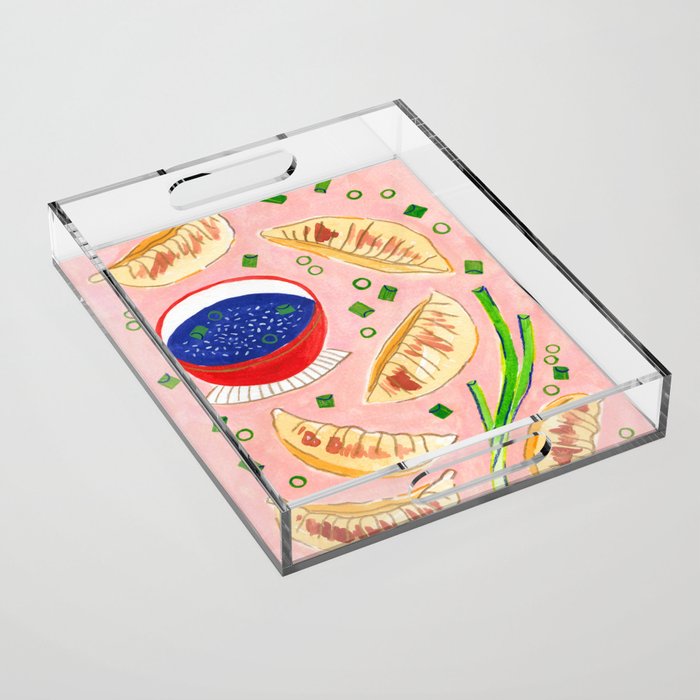 Gyoza Dumplings Acrylic Tray Gallery Image 1