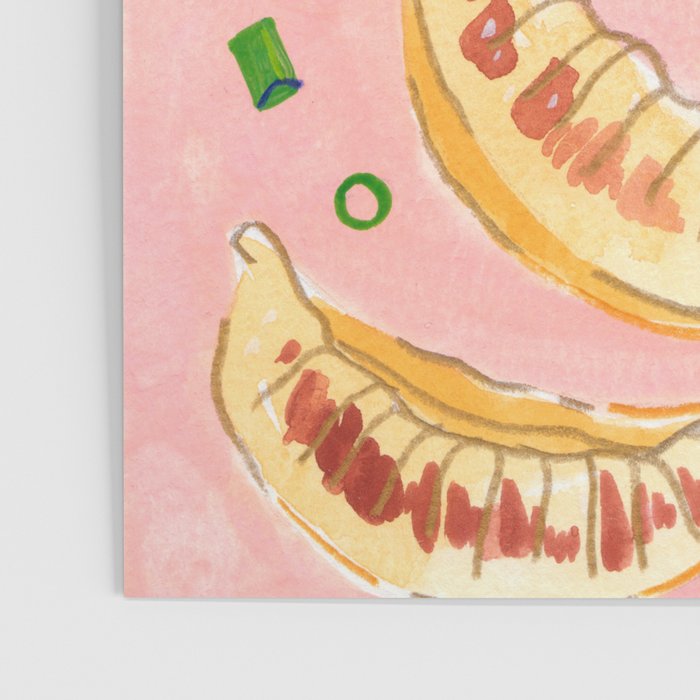 Gyoza Dumplings Poster Gallery Image 3