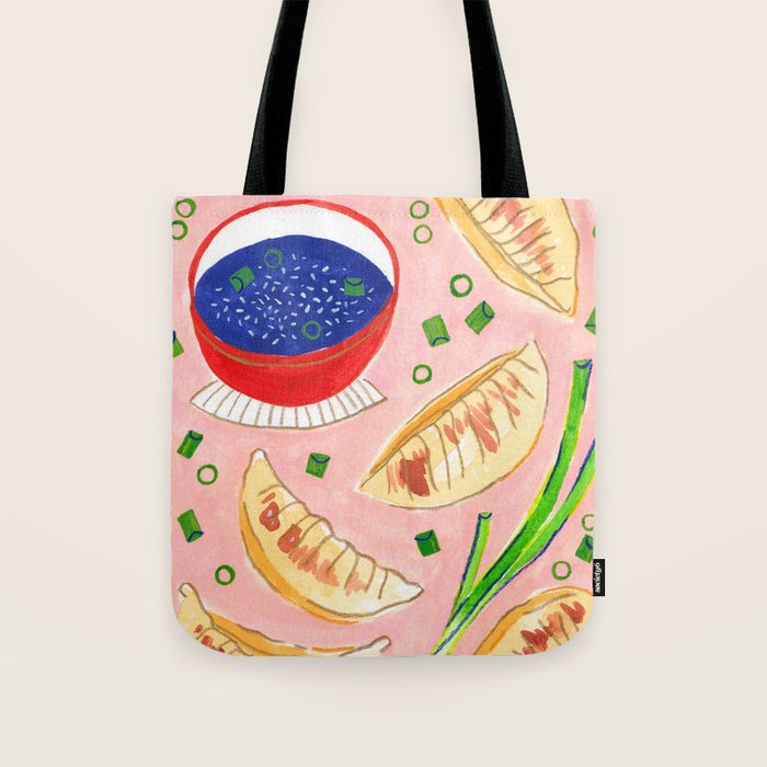 Gyoza Dumplings Tote Bag Gallery Image 1