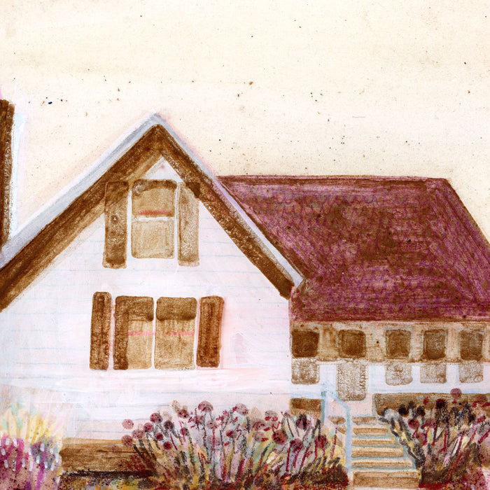 The Old Country Farm in Rustic Brown - Farm House Decor Coffee Mug Gallery Image 2