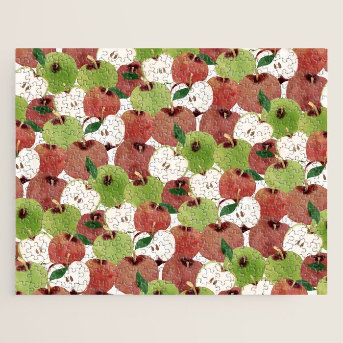Still life of french apples Jigsaw Puzzle Gallery Image 1