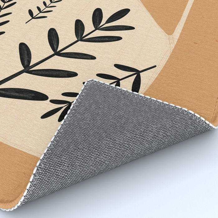 Minimal Abstract Art Vase Rug Gallery Image 4