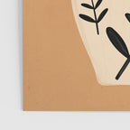 Minimal Abstract Art Vase Poster Gallery Image 3