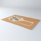 Minimal Abstract Art Vase Rug Gallery Image 3