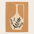 Minimal Abstract Art Vase Poster Gallery Image 4