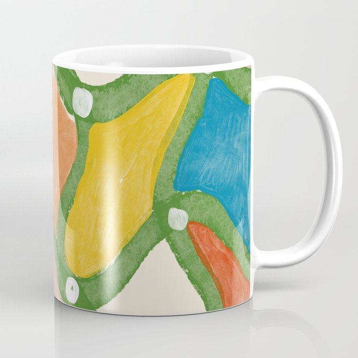 Gingham 1 Coffee Mug Gallery Image 1