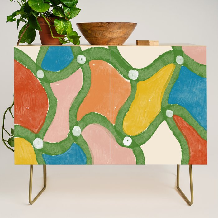 Gingham 1 Credenza Gallery Image 1