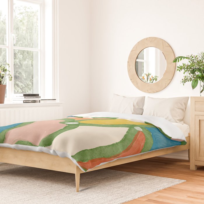 Gingham 1 Duvet Cover Gallery Image 2