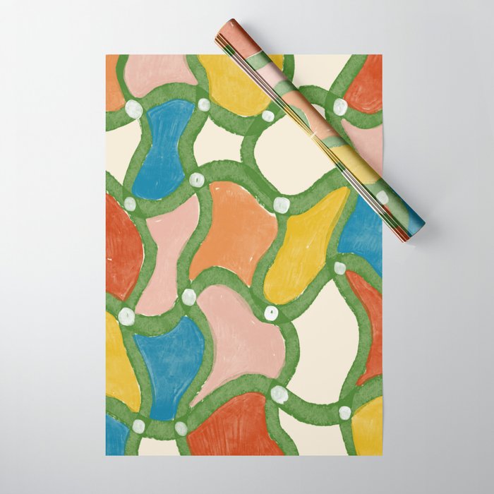 Gingham 1 Wrapping Paper Gallery Image 1