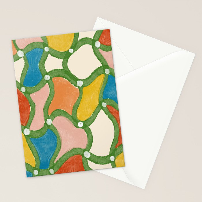 Gingham 1 Stationery Card Gallery Image 2