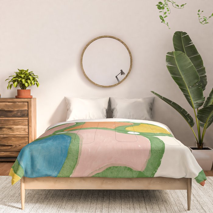 Gingham 1 Comforter Gallery Image 3