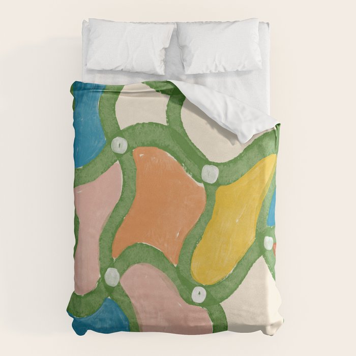 Gingham 1 Duvet Cover Gallery Image 1