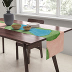 Gingham 1 Table Runner Gallery Image 2